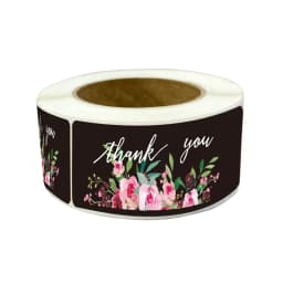120pcs/roll Kraft Paper Thank You For Your Order Stickers 3x1 Inch Sealing Labels For Small Business Handmade Decor Stickers