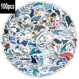 100p Cute Aesthetic Stationery School Office Supplies Sticker Kawaii Diary Decoration Lot Stickers Pack Korean Paper