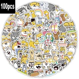 100p Cute Aesthetic Stationery School Office Supplies Sticker Kawaii Diary Decoration Lot Stickers Pack Korean Paper