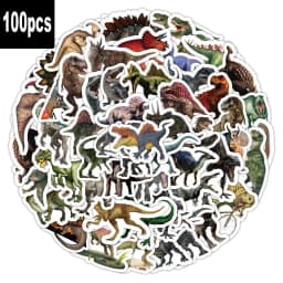 100p Cute Aesthetic Stationery School Office Supplies Sticker Kawaii Diary Decoration Lot Stickers Pack Korean Paper