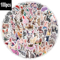 100p Cute Aesthetic Stationery School Office Supplies Sticker Kawaii Diary Decoration Lot Stickers Pack Korean Paper