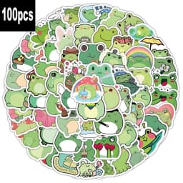 100p Cute Aesthetic Stationery School Office Supplies Sticker Kawaii Diary Decoration Lot Stickers Pack Korean Paper