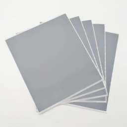 20 Sheets 200x235mm Adhesive SCRATCH OFF Sticker DIY Manual Hand Made Scratched Stripe Card Film