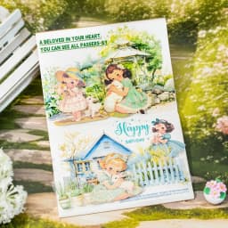 25pcs/1lot Kawaii Scrapbook Stickers Childhood Memories Junk Journal Gold Planner Stationery Sticker Planner Decorative