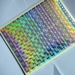60X10MM GENUINE ORIGINAL Hologram stickers label Label Warranty Void If Removed Tamper Proof  2000PIECES