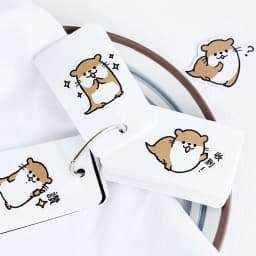 45 pcs/Box Cute Animal Otter Animal Decorative Washi Stickers Scrapbooking Stick Label Diary Stationery Album Stickers