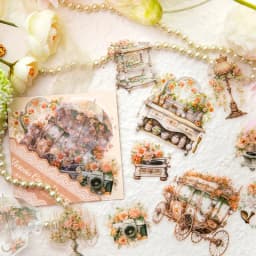 10pcs/1lot kawaii Stationery Sticker courtroom drama junk journal Decorative Scrapbooking DIY Craft Sticker