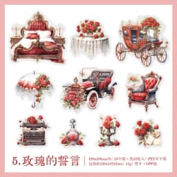 10pcs/1lot kawaii Stationery Sticker courtroom drama junk journal Decorative Scrapbooking DIY Craft Sticker