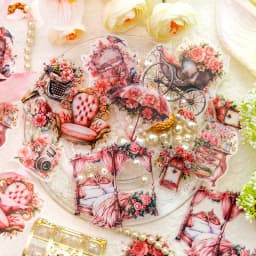 10pcs/1lot kawaii Stationery Sticker courtroom drama junk journal Decorative Scrapbooking DIY Craft Sticker