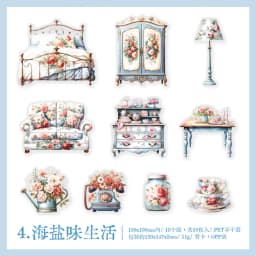 10pcs/1lot kawaii Stationery Sticker courtroom drama junk journal Decorative Scrapbooking DIY Craft Sticker