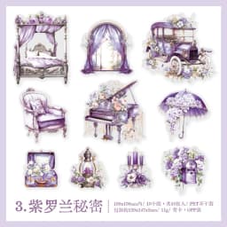 10pcs/1lot kawaii Stationery Sticker courtroom drama junk journal Decorative Scrapbooking DIY Craft Sticker