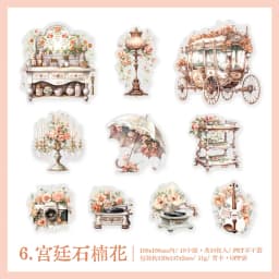 10pcs/1lot kawaii Stationery Sticker courtroom drama junk journal Decorative Scrapbooking DIY Craft Sticker