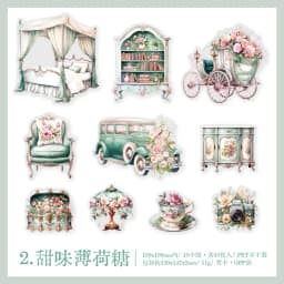 10pcs/1lot kawaii Stationery Sticker courtroom drama junk journal Decorative Scrapbooking DIY Craft Sticker