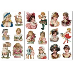 3Sheets Travel Stationery Stickers Cute Decorative Stickers Set Scrapbooking Diary Planner DIY Notebook Phone