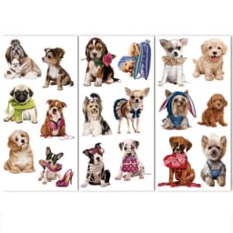3Sheets Travel Stationery Stickers Cute Decorative Stickers Set Scrapbooking Diary Planner DIY Notebook Phone