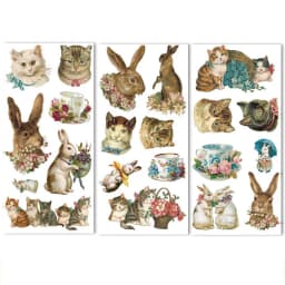3Sheets Travel Stationery Stickers Cute Decorative Stickers Set Scrapbooking Diary Planner DIY Notebook Phone