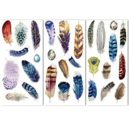 3Sheets Travel Stationery Stickers Cute Decorative Stickers Set Scrapbooking Diary Planner DIY Notebook Phone