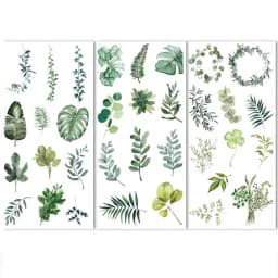 3Sheets Travel Stationery Stickers Cute Decorative Stickers Set Scrapbooking Diary Planner DIY Notebook Phone