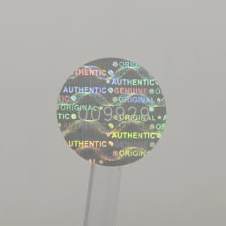 2000pcs 20mm Round,Holographic Tamper-Proof Security Label, "Void" Warranty Sealing Genuine Laser Sticker, Unique Number