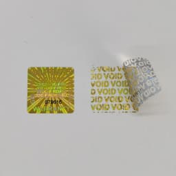 1000pcs 20mmx20mm, Hologram Genuine QC PASS Stickers， Warranty Sealing Tamper Proof  ，Laser Security Original Void Label