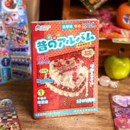 30Pcs/bag Japanese Vintage Sticker Kawaii Retro Sticker Book for Scrapbooking Diary Planner Decoration Office School Stationery