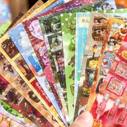 30Pcs/bag Japanese Vintage Sticker Kawaii Retro Sticker Book for Scrapbooking Diary Planner Decoration Office School Stationery