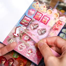 30Pcs/bag Japanese Vintage Sticker Kawaii Retro Sticker Book for Scrapbooking Diary Planner Decoration Office School Stationery