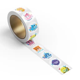 100-500pcs Teacher Reward Sticker Motivational Phrases Stickers for School Student Classic Cute Stationery Stickers
