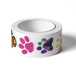 100-500pcs Dog Footprints Mobile Phone Cartoon Cute Girl Heart Graffiti Decorative Hand Tent Sticker for Children,parties,kennel