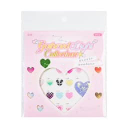 1pcs/1lot Kawaii Scrapbook Stickers Ningguang's Collected Fragments Junk Journal Gold Planner Stationery Decorative