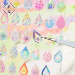 1pcs/1lot Kawaii Scrapbook Stickers Ningguang's Collected Fragments Junk Journal Gold Planner Stationery Decorative