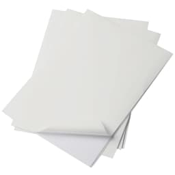 Waterproof A4 Blank Matte White Adhesive Vinyl Sticker Label Paper for Laser Printer