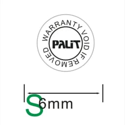 Factory Wholesale Warranty Seal Label Safety Protection Sticker Void If Seal Broken Damaged Shredded Paper Small Batch Custom