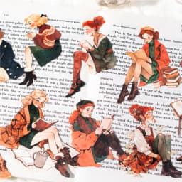 10pcs/1lot kawaii Stationery Sticker Lazy Season junk journal Decorative Scrapbooking DIY Craft Sticker