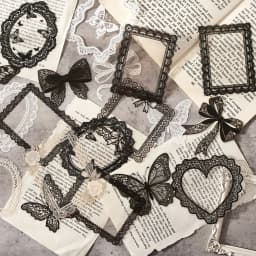 20pcs/1lot Kawaii Stationery Stickers Lace Dream Diary Decorative Mobile Stickers Scrapbooking DIY Craft Stickers