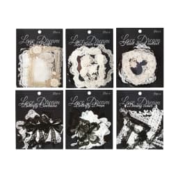 20pcs/1lot Kawaii Stationery Stickers Lace Dream Diary Decorative Mobile Stickers Scrapbooking DIY Craft Stickers