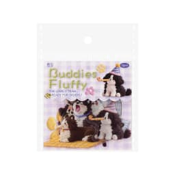 15pcs/lot Kawaii Stationery Stickers fluffy companion DIY Junk Journal Paper Planner Decorative stickers