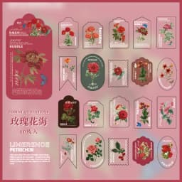 40pcs/lot Kawaii Stationery Stickers Forest Quotations Diary Planner Decorative Mobile Sticker Scrapbooking DIY Craft Sticker