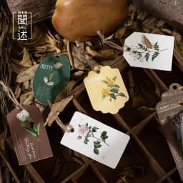 40pcs/lot Kawaii Stationery Stickers Forest Quotations Diary Planner Decorative Mobile Sticker Scrapbooking DIY Craft Sticker