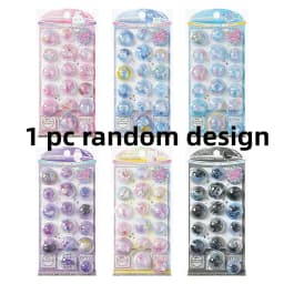 New Cartoon Capsules Shake 3D Relief Stickers Scrapbooking Diy Diary Decor Journaling Stationery Cute Stickers School Supplies