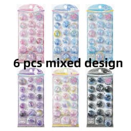 New Cartoon Capsules Shake 3D Relief Stickers Scrapbooking Diy Diary Decor Journaling Stationery Cute Stickers School Supplies