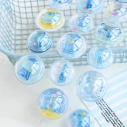 New Cartoon Capsules Shake 3D Relief Stickers Scrapbooking Diy Diary Decor Journaling Stationery Cute Stickers School Supplies