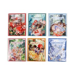 10pcs/1lot kawaii Stationery Sticker Dreamlike Nursery Rhyme Diary junk journal Decorative Scrapbooking DIY Craft Sticker