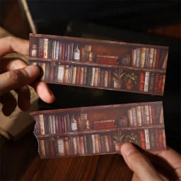 20pcs/1lot Kawaii Stationery Stickers  Library Library Diary Decorative Mobile Stickers Scrapbooking DIY Craft Stickers