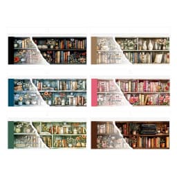 20pcs/1lot Kawaii Stationery Stickers  Library Library Diary Decorative Mobile Stickers Scrapbooking DIY Craft Stickers