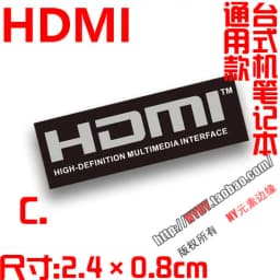 Original AMD Ryzen 395MAX+ R9 R7 R5 R3 9000CPU computer label laptop sticker