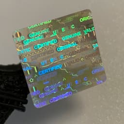 500pieces 20*20mm GENUINE AUTHENTIC VALID ORIGINAL Tamper Evident Warranty VOID Open Security Seal 3D Hologram Label Sticker
