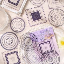 12pcs/1lot kawaii Stationery Sticker garlands of flowers left behind junk journal Decorative Scrapbooking DIY Craft Sticker