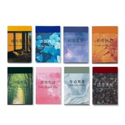 50 Sheets Season of Dreams Series INS Scenery Decorative Stickers for Journal Planner Diary Scrapbooking Material Label