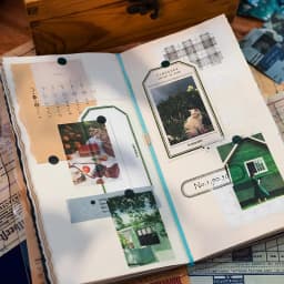 50 Sheets Season of Dreams Series INS Scenery Decorative Stickers for Journal Planner Diary Scrapbooking Material Label